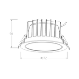 DLAC Series Low Glare LED Downlights