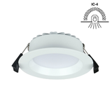 DLB Series LED patio downlight with IC-4 rated compliance and properties