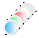 DLC Series LED RGB Downlights stocked locally in Malaga Perth
