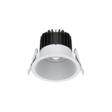 Casambi-ready DLI Series 25W LED low-glare IC-4 rated downlight