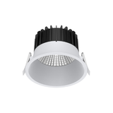 Casambi-ready IC-4 rated DLI Series 30W LED low-glare downlight