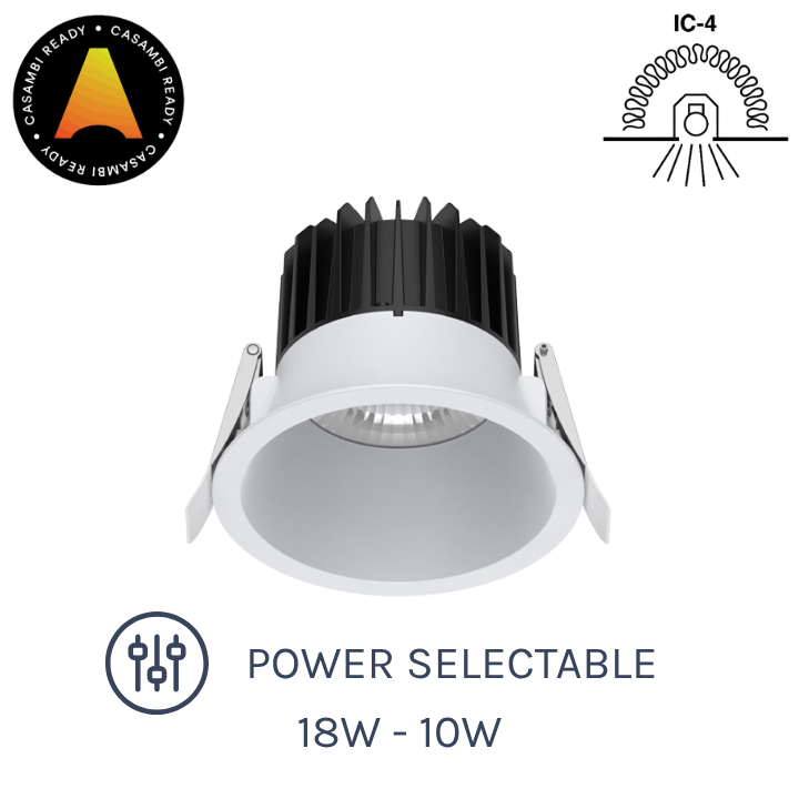 DLI Series Low Glare LED Downlight - 18W IC-4 Range– Integrated Power