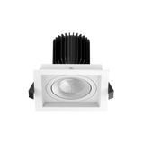 DLM Modular Series LED square gimbal downlight 