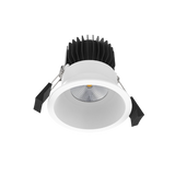 DLM Modular Series 18w led downlight with a white short trim