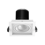 DLM Modular Series LED square gimbal downlight 