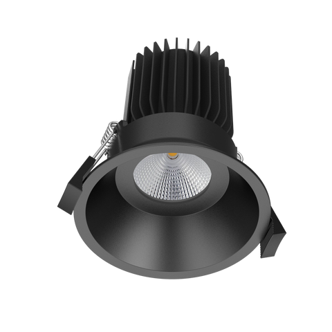 DLM-Series_18W-black-LED-Downlight_Integrated- Power