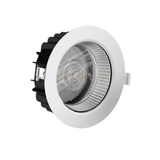 DLP Series LED Downlight with great cyanosis and low glare capacity
