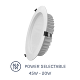 DL Series LED Downlight with Power Selectable and Tri-colour options
