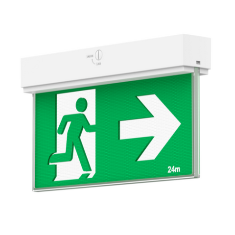 EB Series 3W LED exit blade