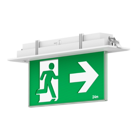 EB Series 3W LED exit blade