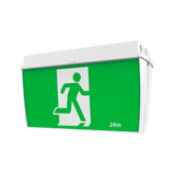 Integrated Power Weatherproof LED Exit Sign