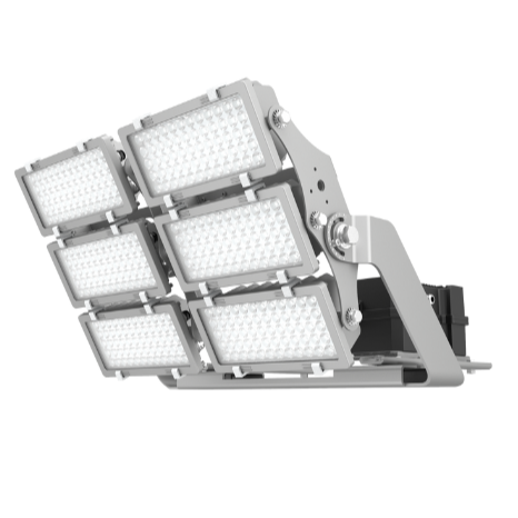FLC Series LED High Output Floodlight - 1200W by Integrated Power 