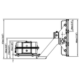 FLC Series High Output Floodlight - 1200W - Integrated Power