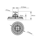 HBX Series 3 Dimensions