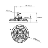 HBX Series 3 Dimensions