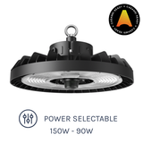 The HBX Series 3 LED Smart Highbay is the ideal luminaire with power selectable functions and smart lighting capability. 