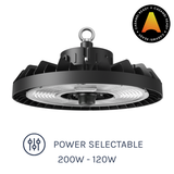 The HBX Series 3 LED Smart Highbay is the ideal luminaire with power selectable functions and smart lighting capability. 