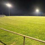 HF Series LED floodlight installation