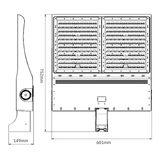 HFS Series Sports Floodlights by Integrated Power