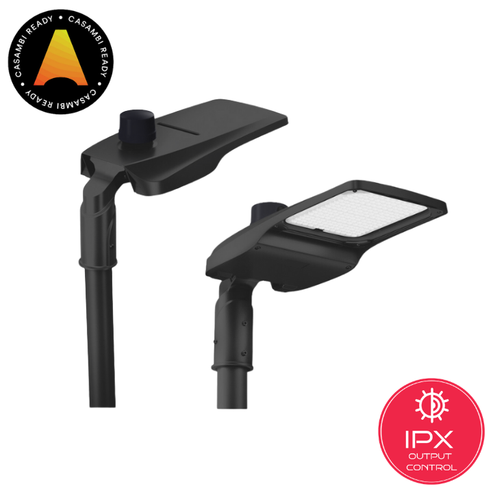 PathPro Series LED Streetlight - 30W Black– Integrated Power