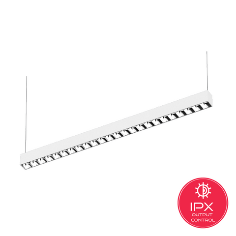 LB Series Low Glare Linear LED Batten - 36W, 1200mm