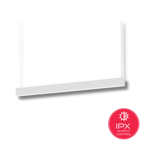 45W LB Series white LED linear batten, a sleek, modern lighting for commercial interiors, offices, and industrial area