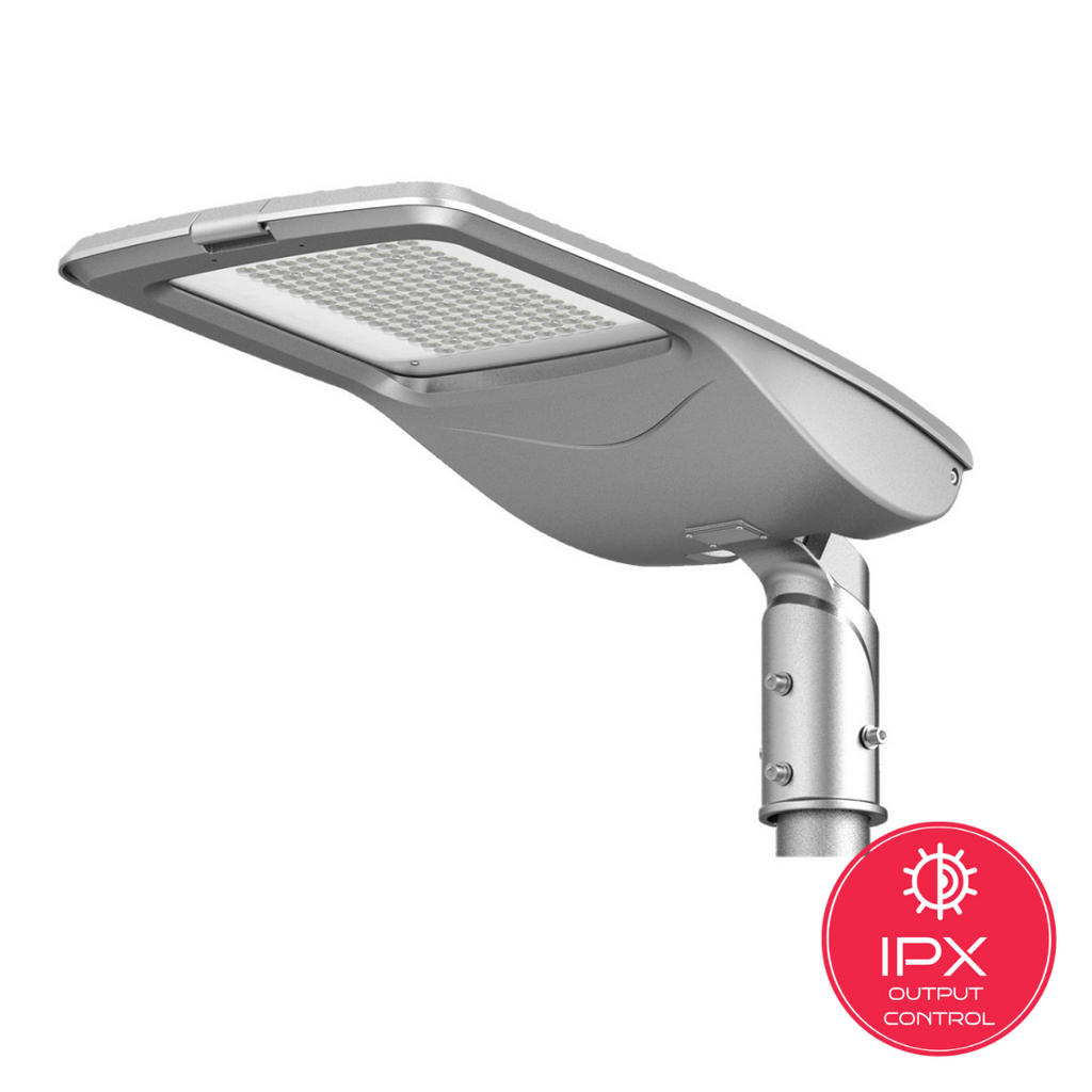 SL2 Series LED Streetlight 90W Silver Integrated Power