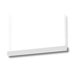 LB Series 45W white LED linear batten light, a high-performance, energy-efficient lighting solution for commercial, industrial, and office applications.