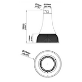 60W low bay for retail lighting Australian commercial lighting