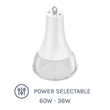 LBX Series LED Highbay 60W with Power Selectable options