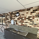 OYB Series IK10 diecast LED bulkhead with an eyelid installed at a childcare centre