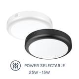 OYW Series LED Oyster 25W with Power Selectable options