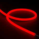 OmniBend Series Orbit-Flex flexible RGBW strip light – versatile LED lighting solution with smooth color transitions, dynamic effects, and easy shaping for architectural and decorative designs