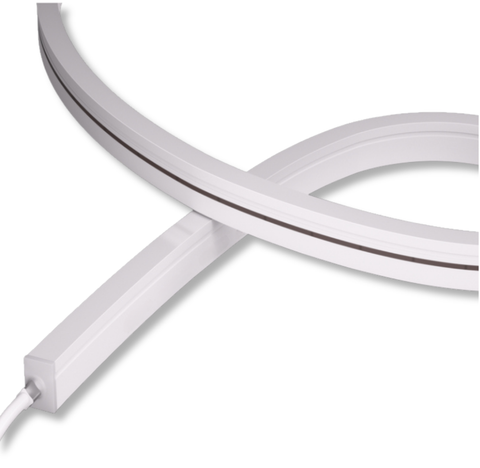 OmniBend Series 10W LED neon strip light, the flexible side-bend linear lighting solution for architectural outlines, signage, and creative indoor or outdoor designs