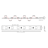 OmniBend 13W RGB LED strip light – flexible, color-changing strip lighting with seamless illumination, wide beam angle, and durable design for architectural, retail, and commercial projects