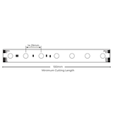 OmniBend RGBW strip light – high-performance color-changing LED strip with flexible design, wide beam angle, and uniform glow for creative indoor and outdoor lighting.