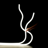 OmniBend Series Orbit shapehold flexible strip, an innovative LED strip lighting accessory for creating precise curves, clean lines, and custom shapes in architectural and decorative lighting installations