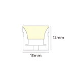 OmniBend Series LED Top Bend Neon Strip Dimensions