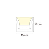 OmniBend Neon Series top-bend RGBW LED strip light, a durable, flexible neon alternative for architectural highlights and decorative projects