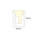 OmniBend Series flexible 10W LED side-bend neon strip, the energy-efficient decorative lighting for facades, signage, and interior accents