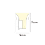 OmniBend Neon Series RGBW LED strip, a versatile side-bend lighting for dynamic color effects in retail, hospitality, and outdoor designs