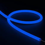 OmniBend Series Orbit-Flex flexible RGBW strip light – versatile LED lighting solution with smooth color transitions, dynamic effects, and easy shaping for architectural and decorative designs
