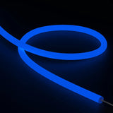 OmniBend Series Orbit-Flex flexible RGBW strip light – versatile LED lighting solution with smooth color transitions, dynamic effects, and easy shaping for architectural and decorative designs