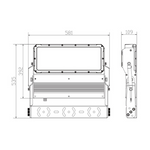 OpticPro Series LED Sports Floodlights 