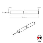 OmniBend Series Orbit shapehold flexible strip, an innovative LED strip lighting accessory for creating precise curves, clean lines, and custom shapes in architectural and decorative lighting installations