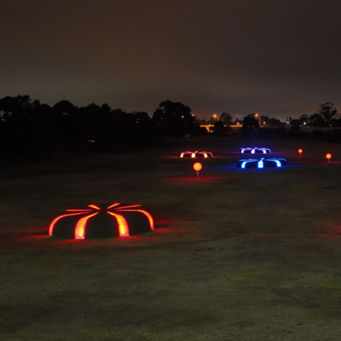 OuttaBounds Lighting System by Integrated Power