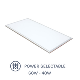PB Series LED Panel with power selectable features 