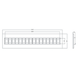 PL Series LED Air Handling Panel - 28W 