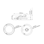 PT5 Series LED Poletop Light with PE Cell by Integrated Power
