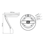 View Integrated Power's PT5 Series Solar LED Poletop dimensions to see if it is the right fit for you. 